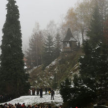 Pelerinaj Arsenie Boca 2015